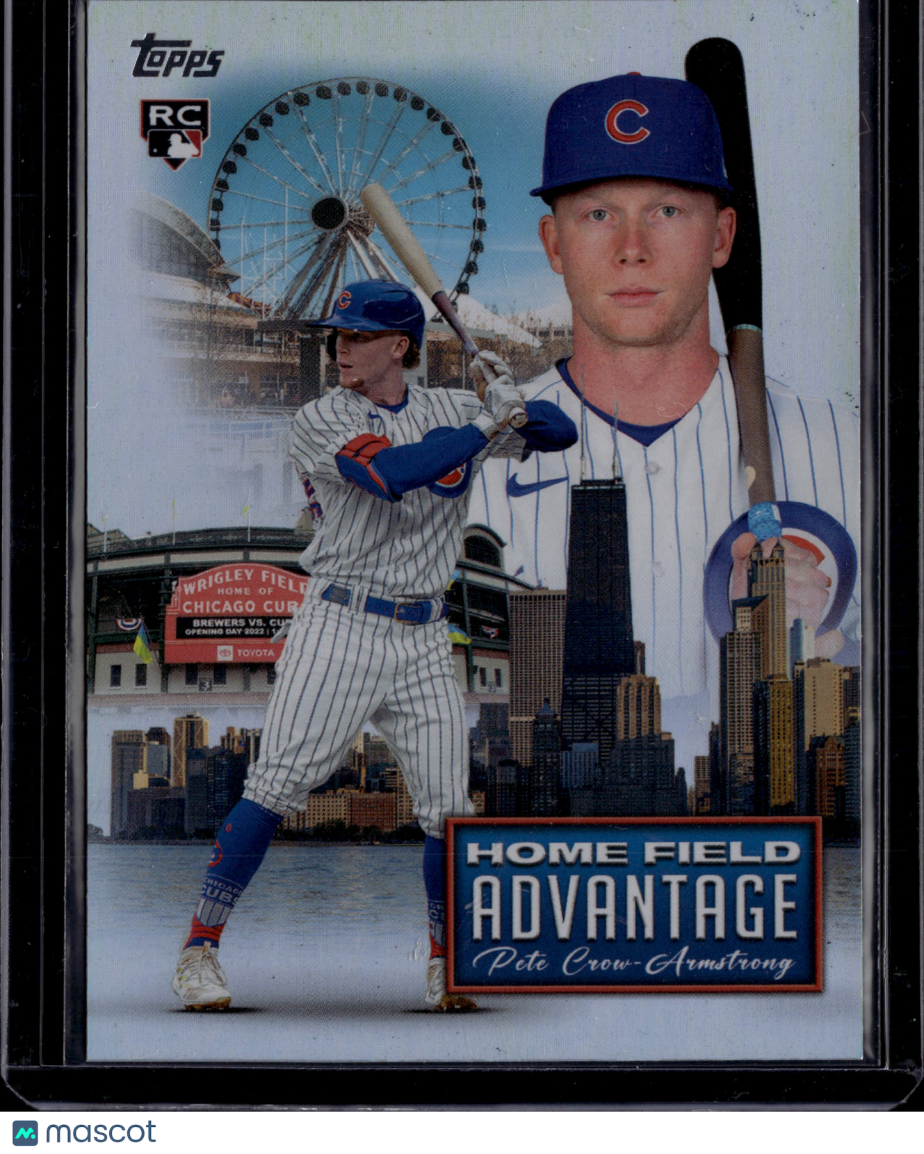 2024 Topps Home Field Advantage Pete Crow-Armstrong #HFA-15 RC