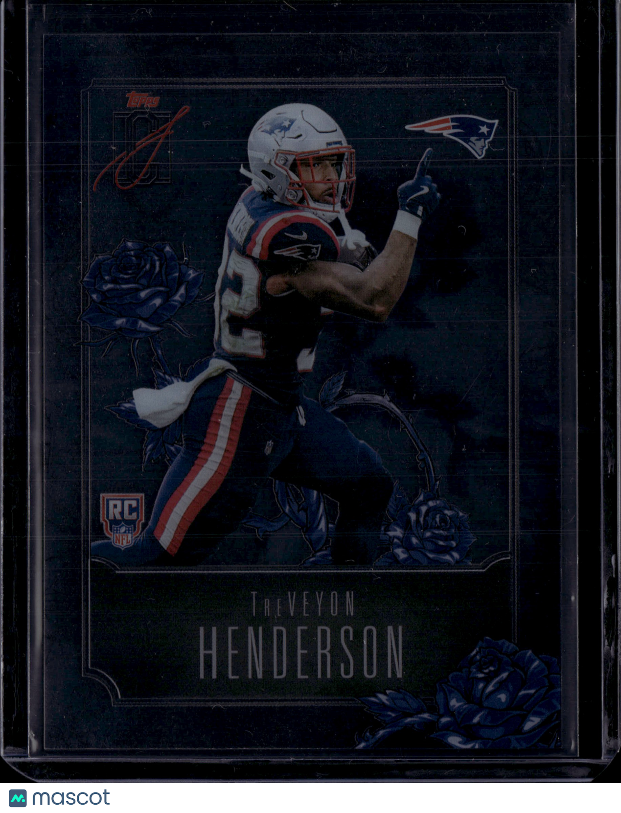 2025 Topps Signature Class Roses TreVeyon Henderson #ROSES-20 RC