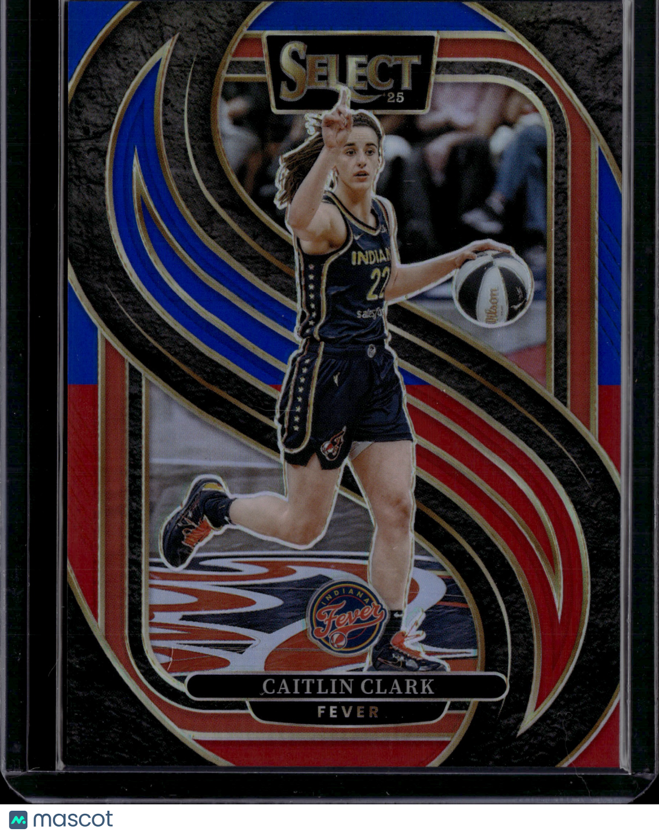 2025 Panini Select Prizm Caitlin Clark #140 /399