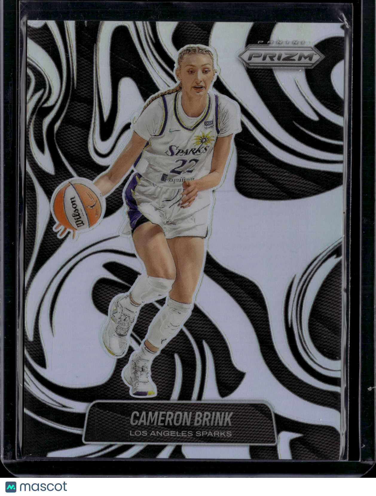 2025 Panini Prizm Abstract Cameron Brink #3
