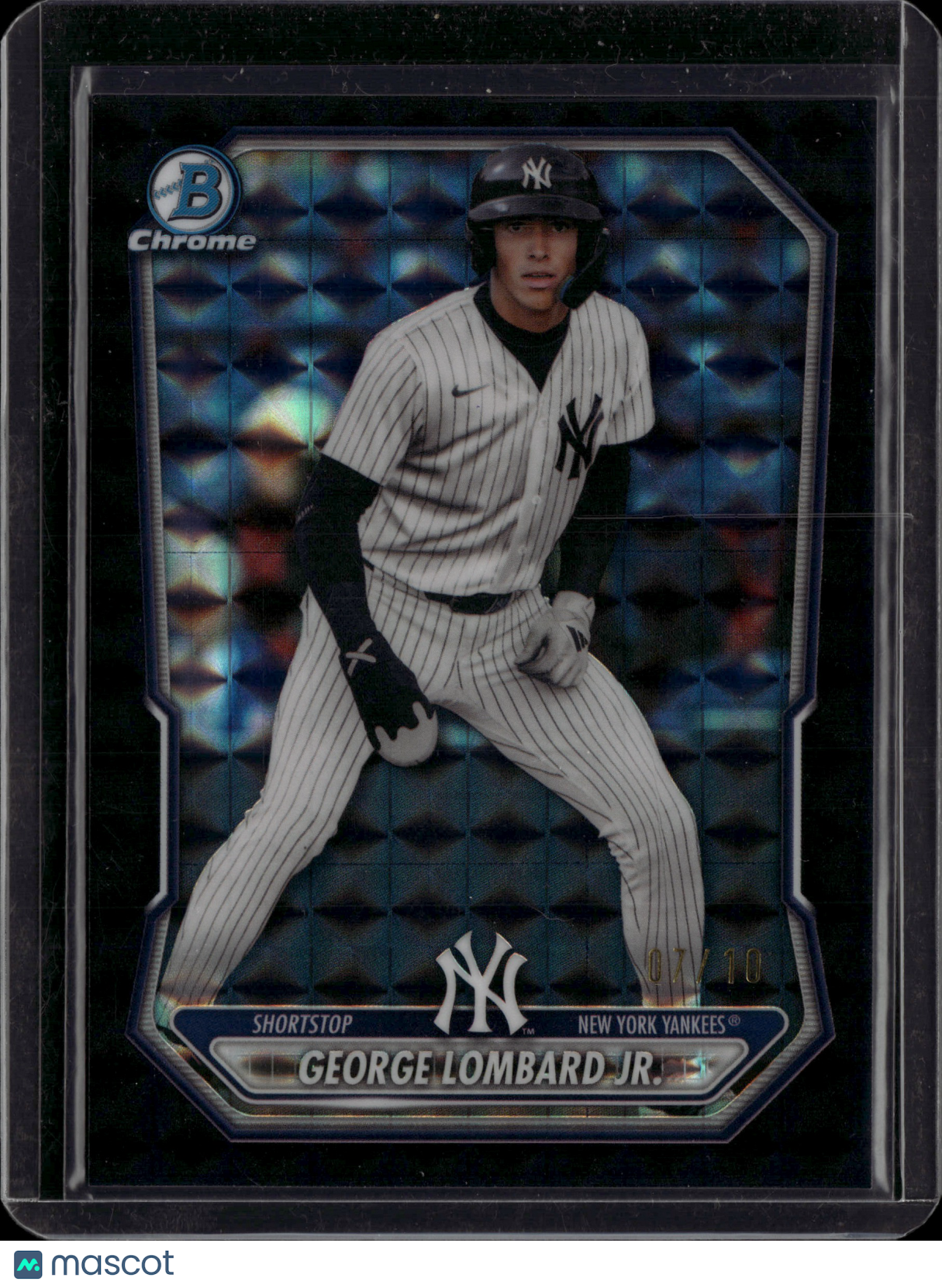 2026 Bowman Chrome George Lombard Jr. #BCP-64 Black /10