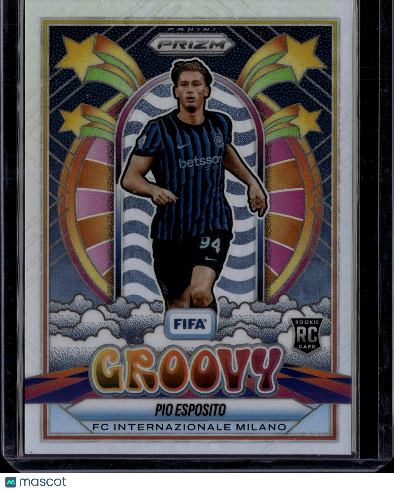 2025 Panini Prizm Groovy Pio Esposito RC #10 RC