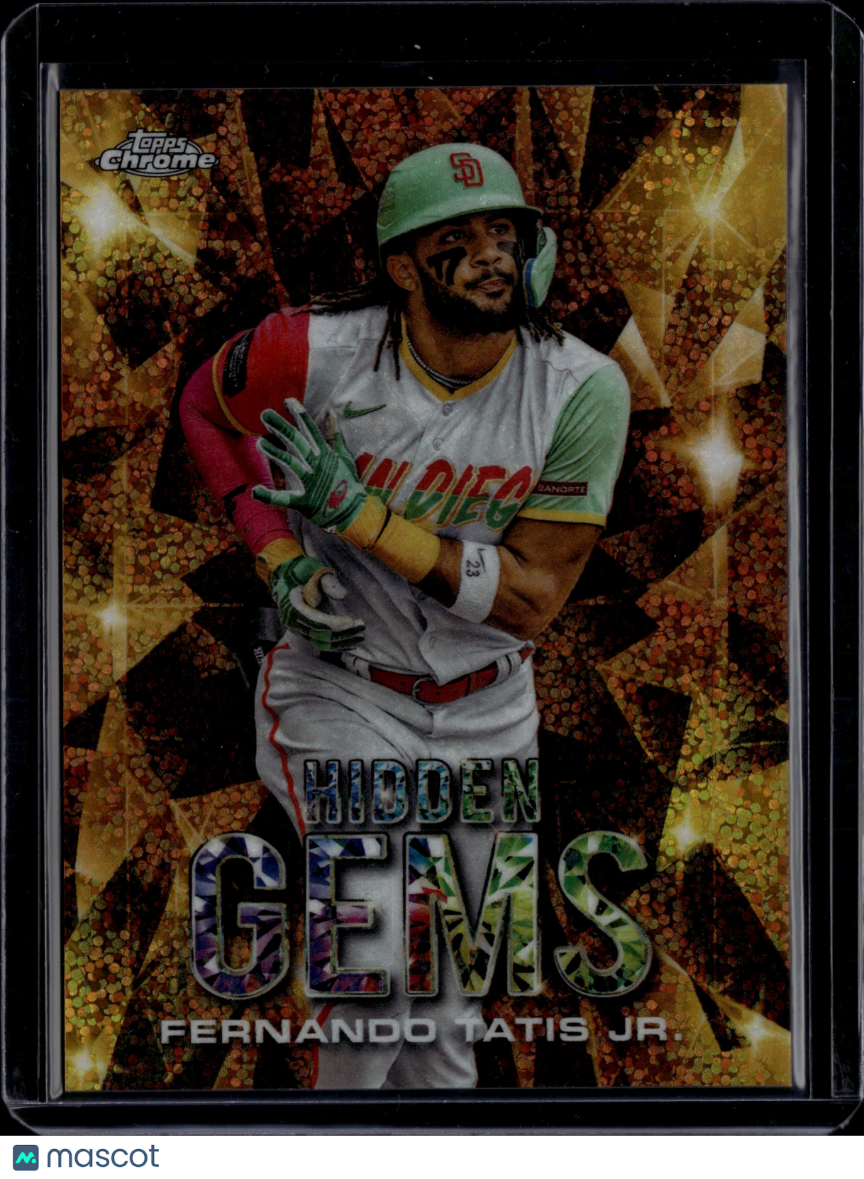 2024 Topps Chrome Hidden Gems Fernando Tatis Jr. SP #HG-19