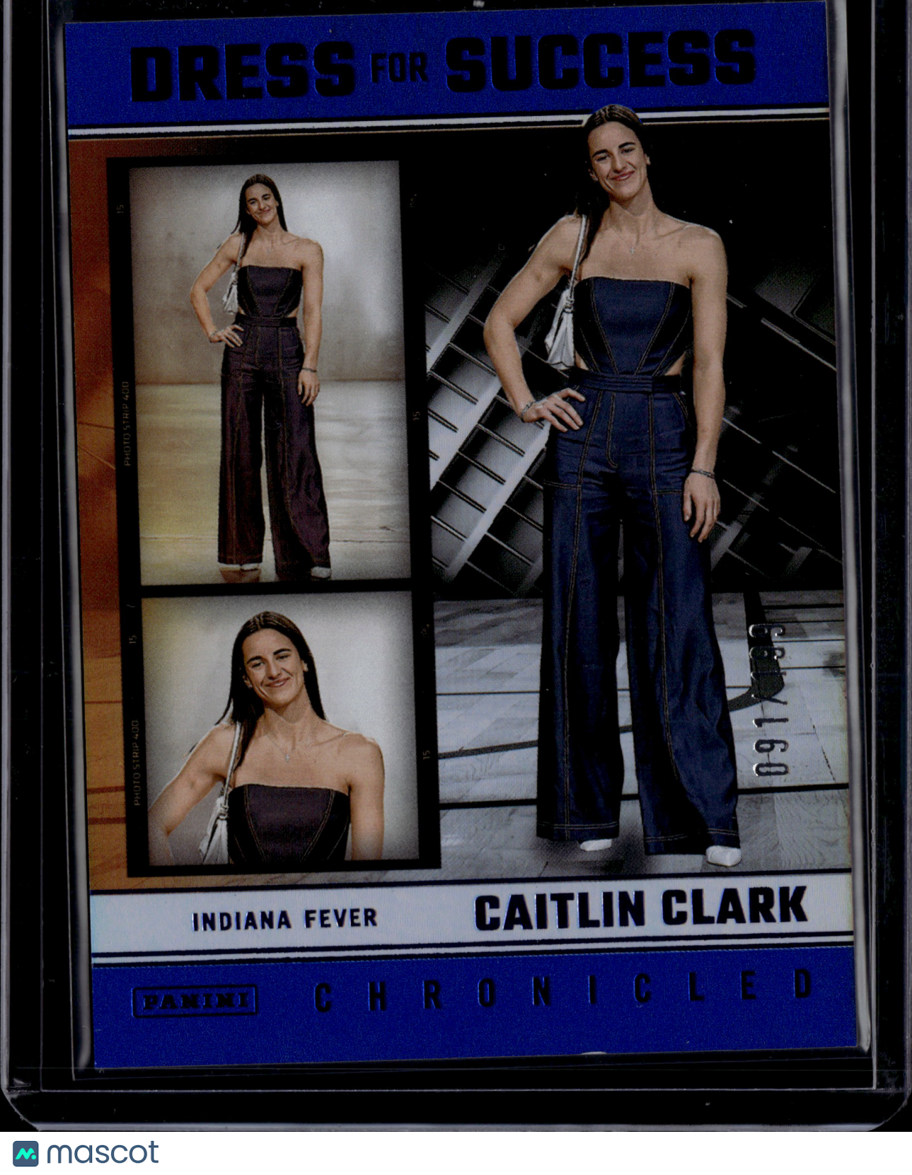 2025 Panini Chronicles Dress for Success Caitlin Clark /199 #66