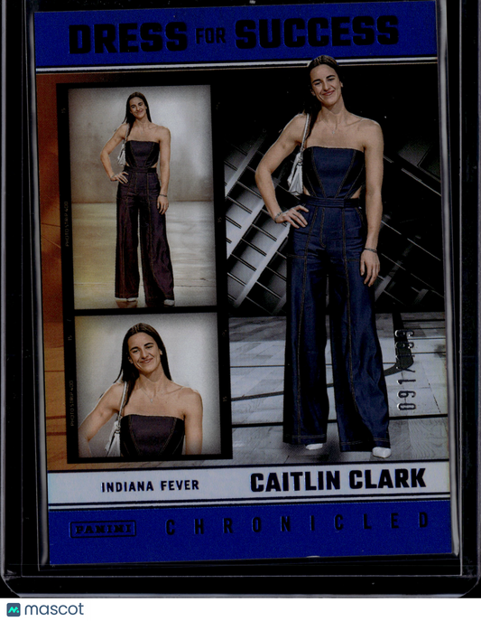 2025 Panini Chronicles Dress for Success Caitlin Clark /199 #66