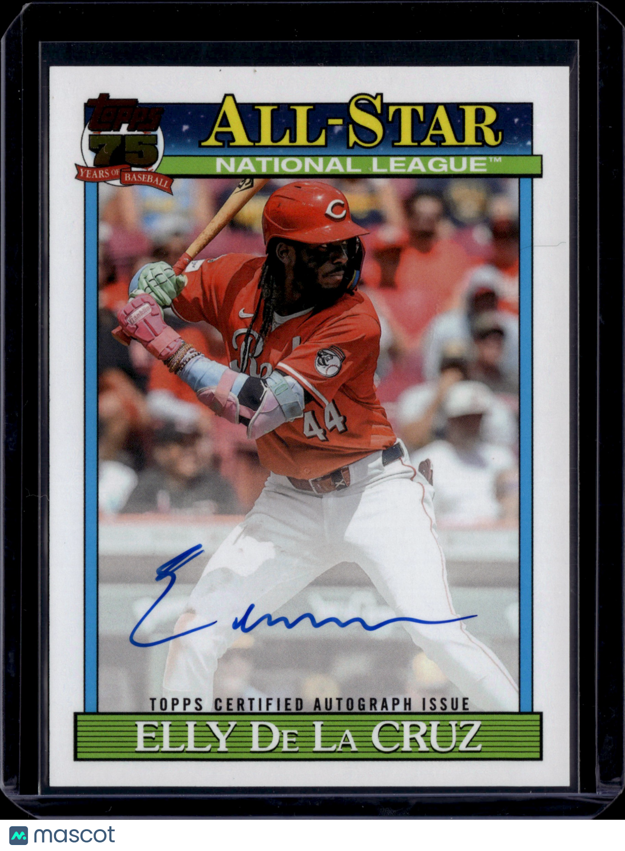 2026 Topps Baseball All-Stars Elly De La Cruz Auto #91AS-ED