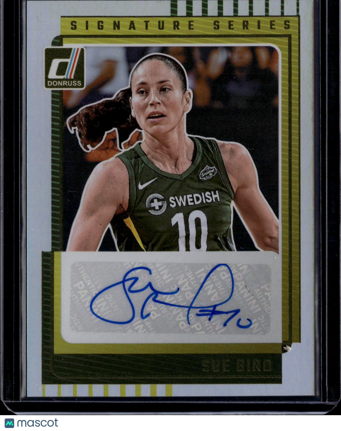 2025 Panini Donruss Signature Series Sue Bird Auto #SS-SB