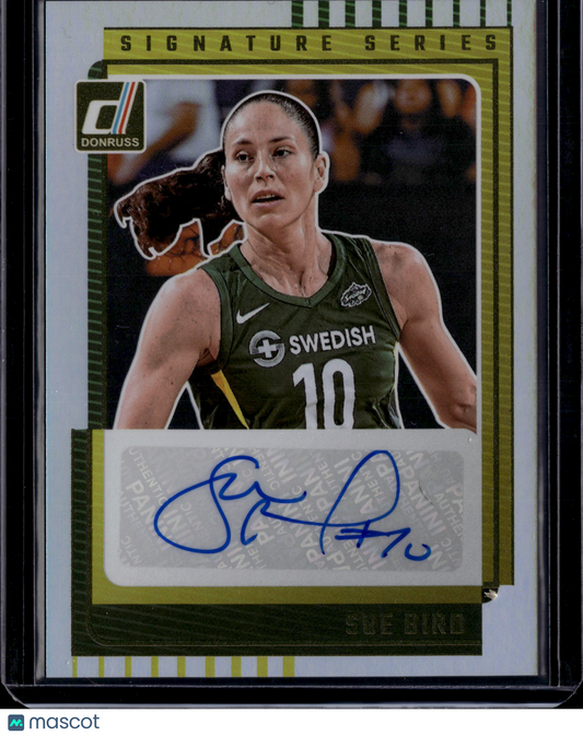 2025 Panini Donruss Signature Series Sue Bird Auto #SS-SB