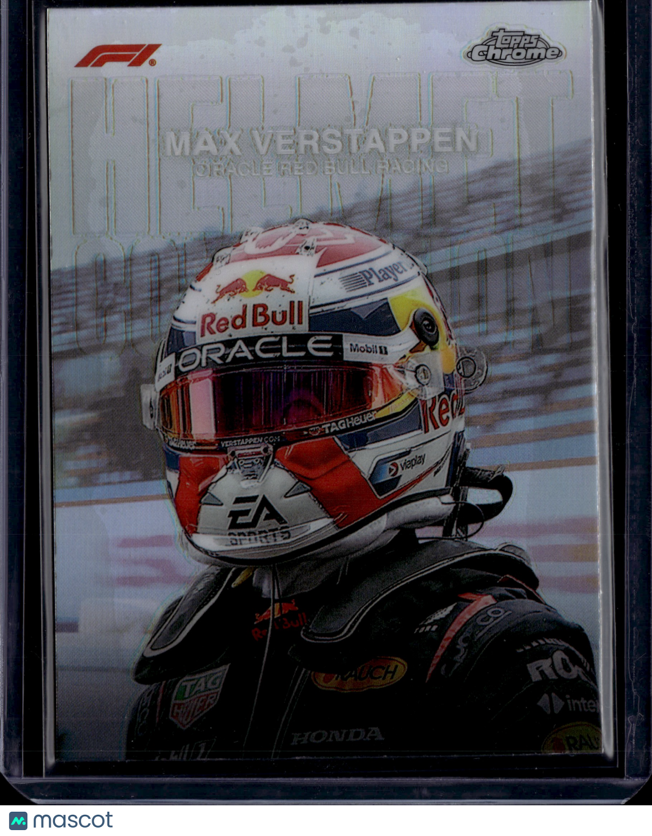 2024 Topps Chrome Helmet Collection Max Verstappen #HC-1