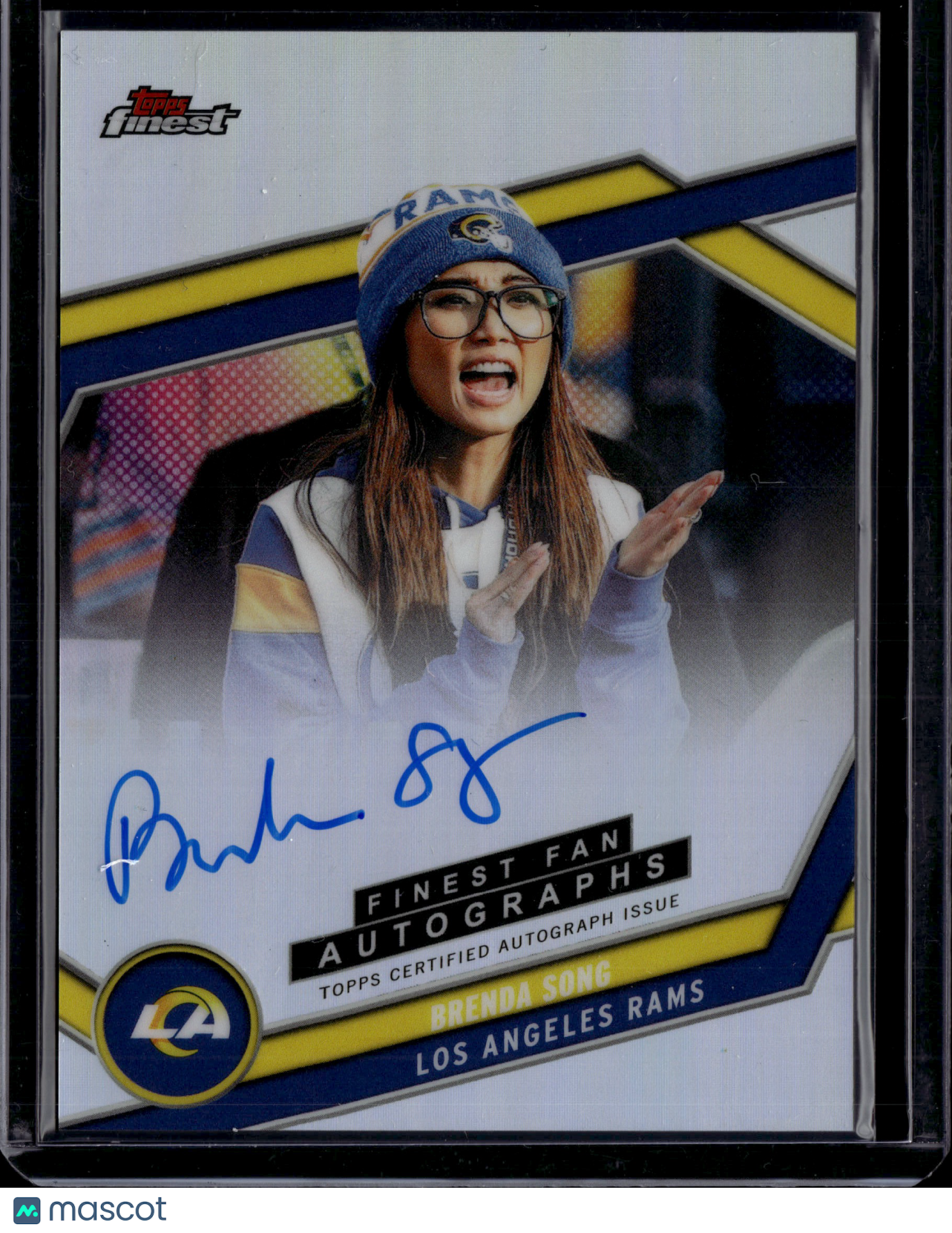 2025 Topps Finest Brenda Song #FAN-BS Finest Fan Autographs