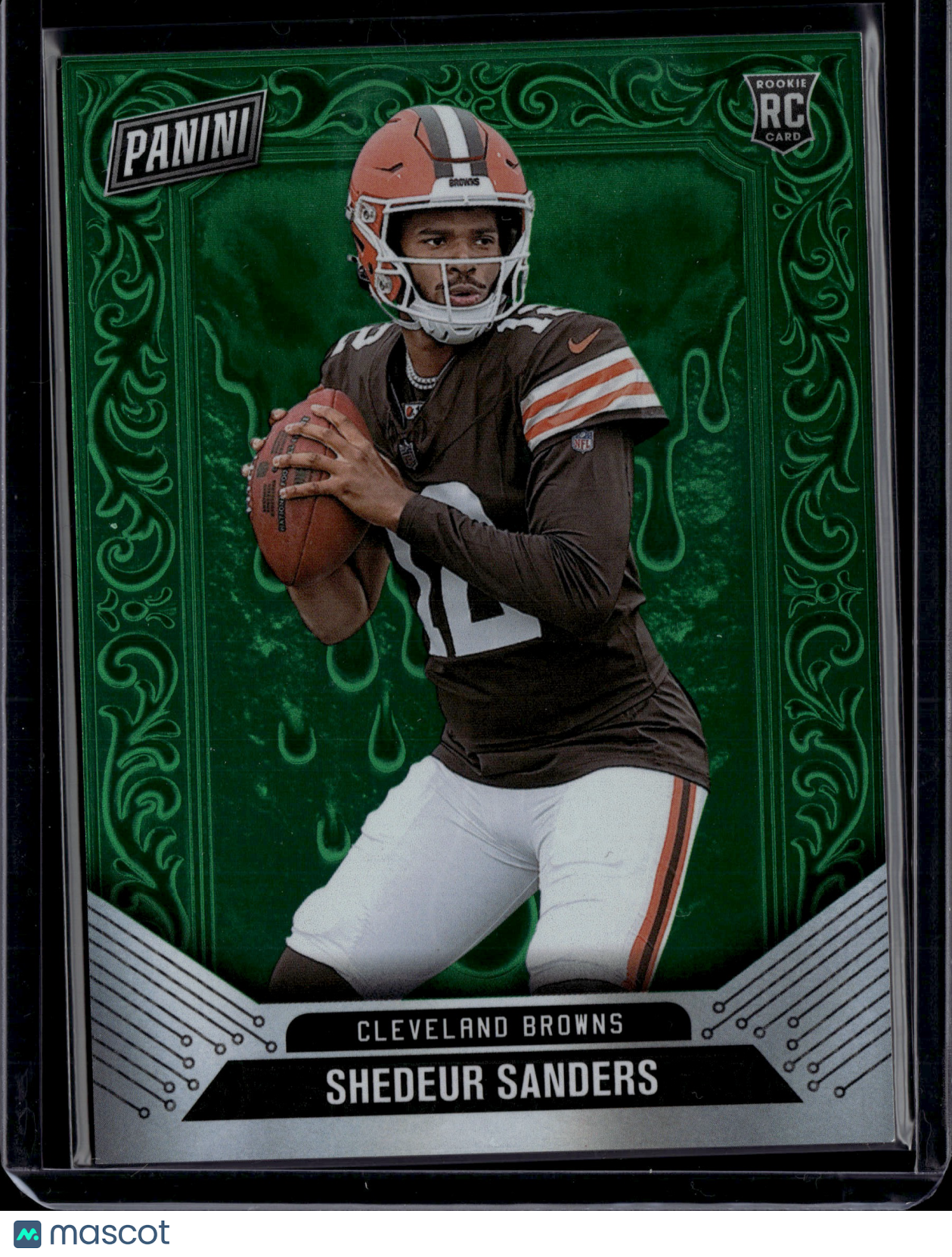 2025 Panini Cyber Monday Shedeur Sanders #CM9 Green RC /25
