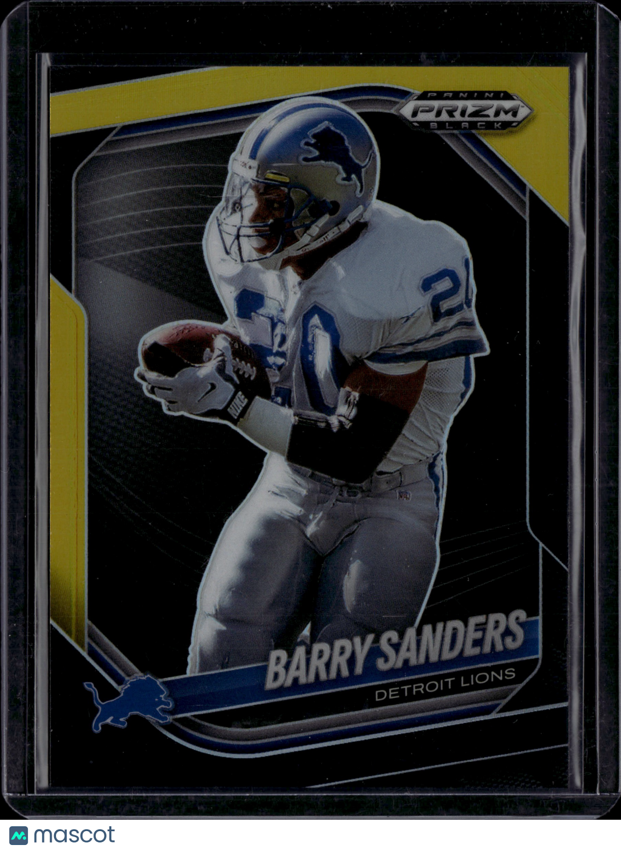 2026 Panini Prizm Black Barry Sanders #55 Gold /5