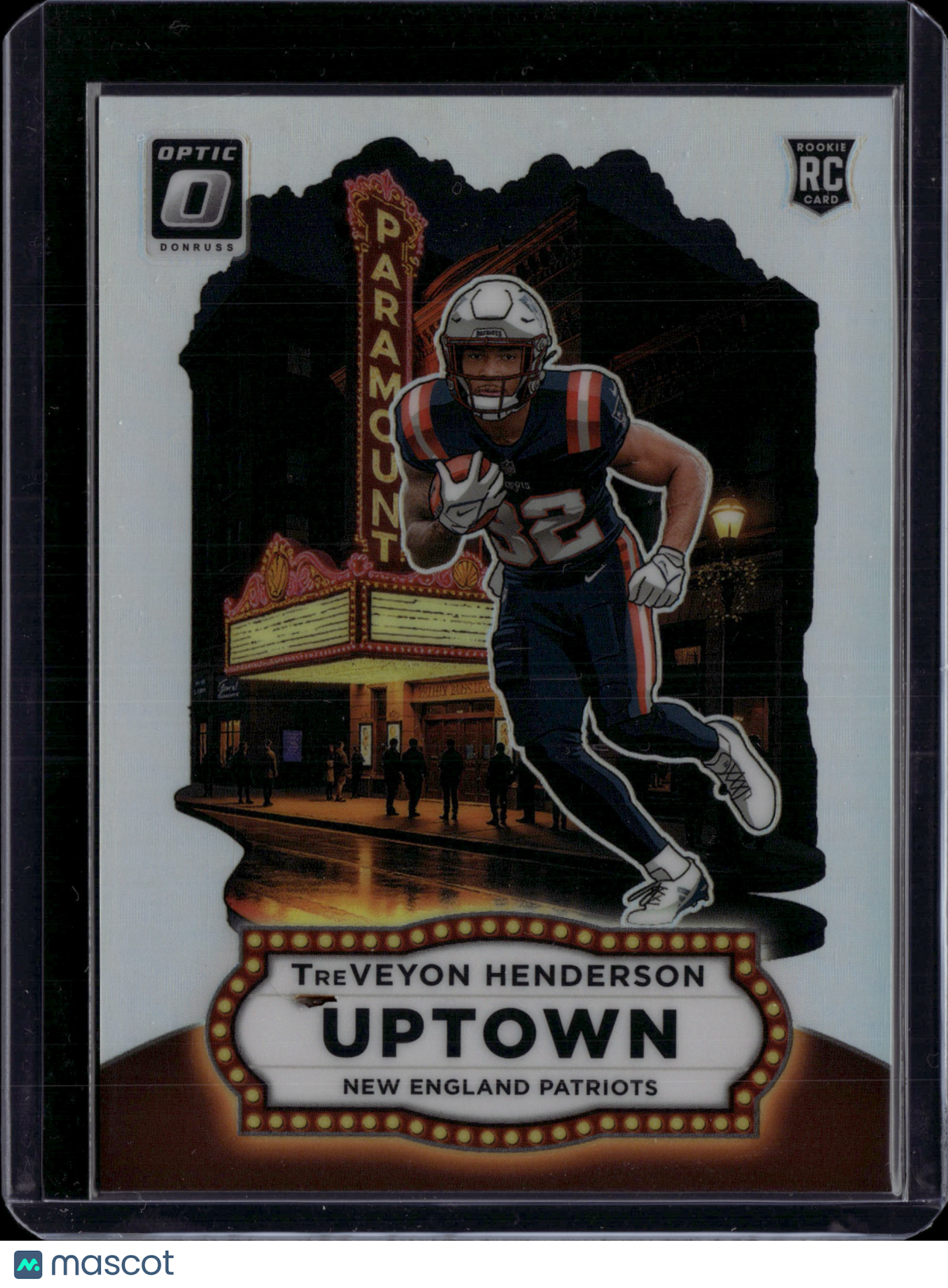 2025 Panini Donruss Optic Uptown TreVeyon Henderson #23 RC