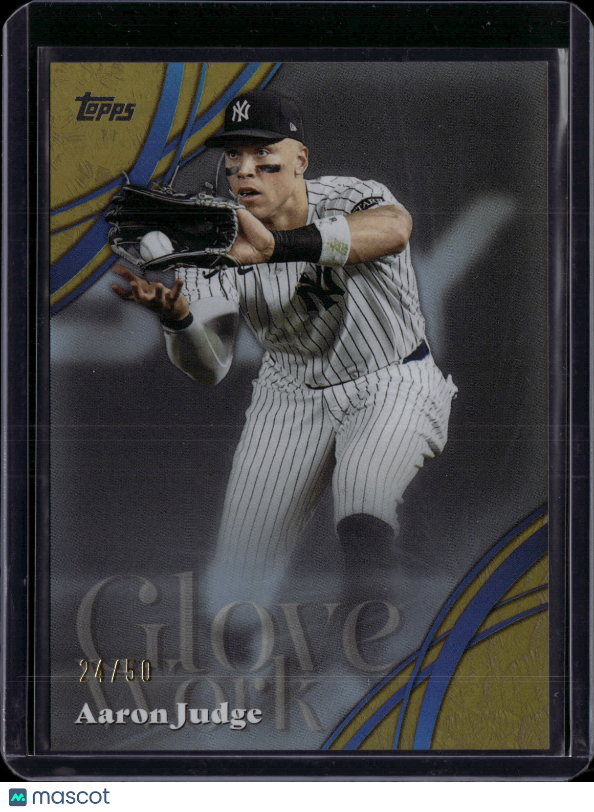 2026 Topps Glove Work Aaron Judge #GW-32 24/50