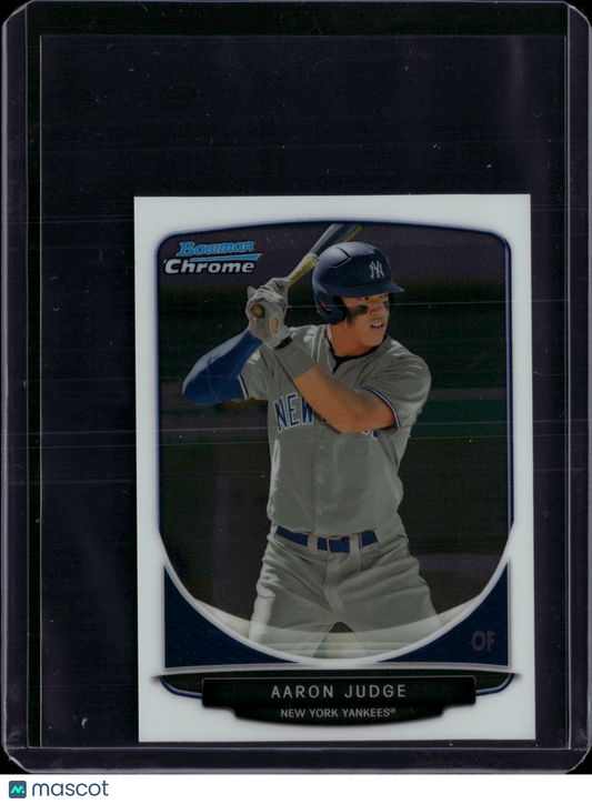 2013 Bowman Chrome Aaron Judge Mini SP #311