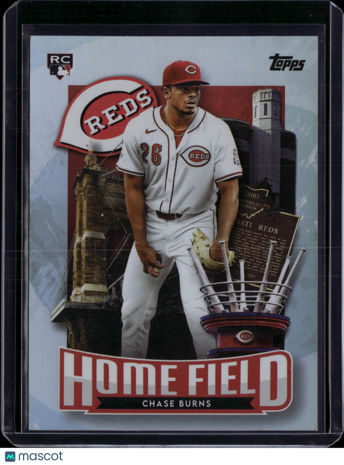 2026 Topps Home Field Advantage Chase Burns #HA-16 RC