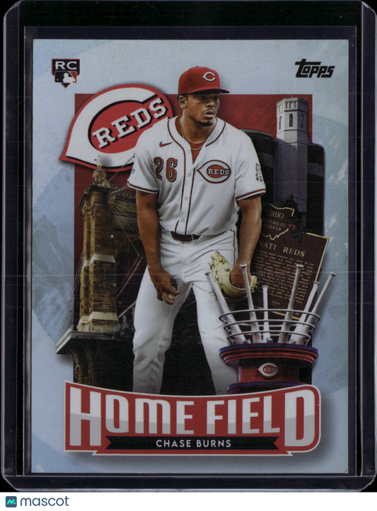2026 Topps Home Field Advantage Chase Burns #HA-16 RC