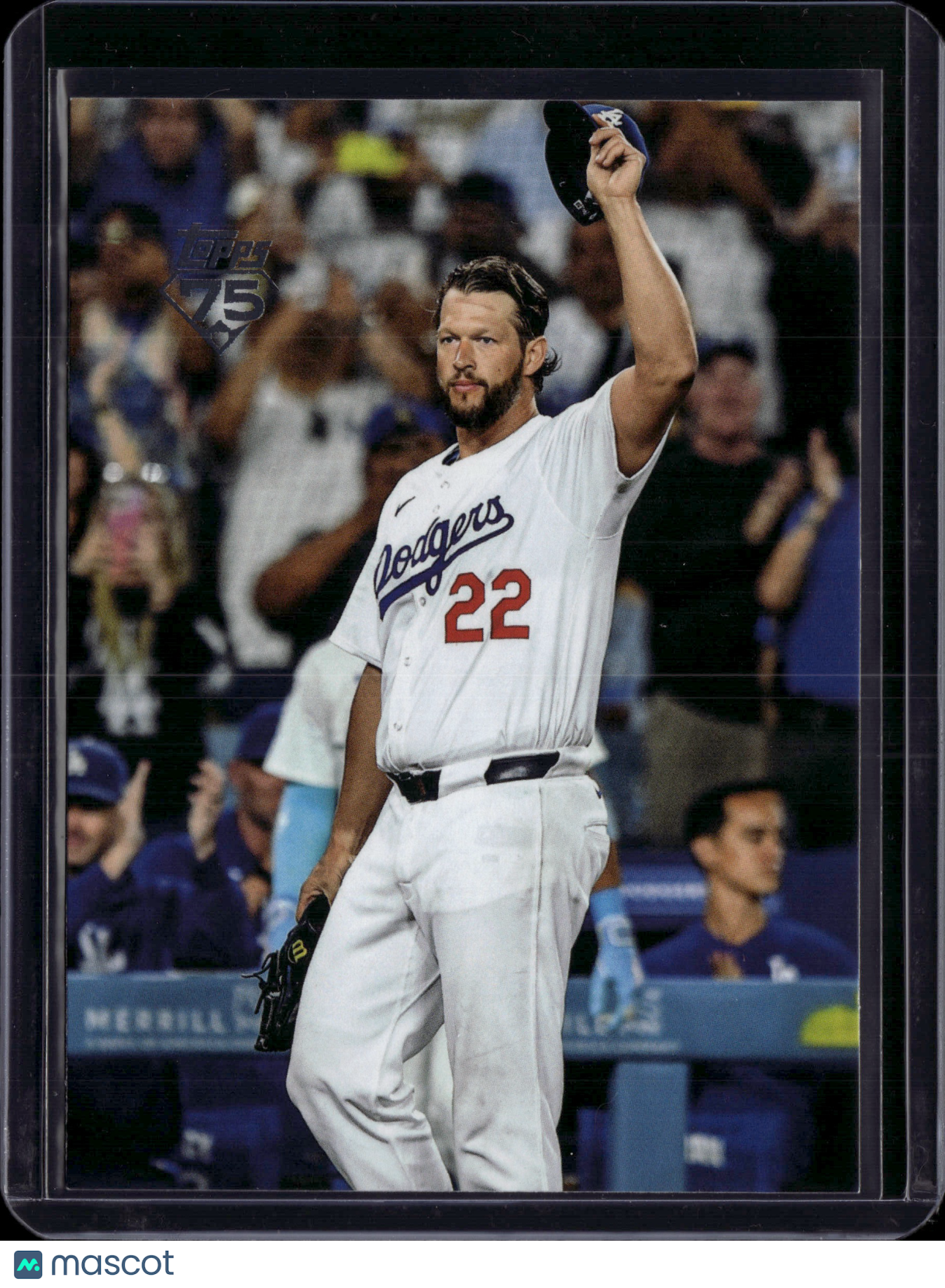2026 Topps Series One Clayton Kershaw #22 True Photo SP