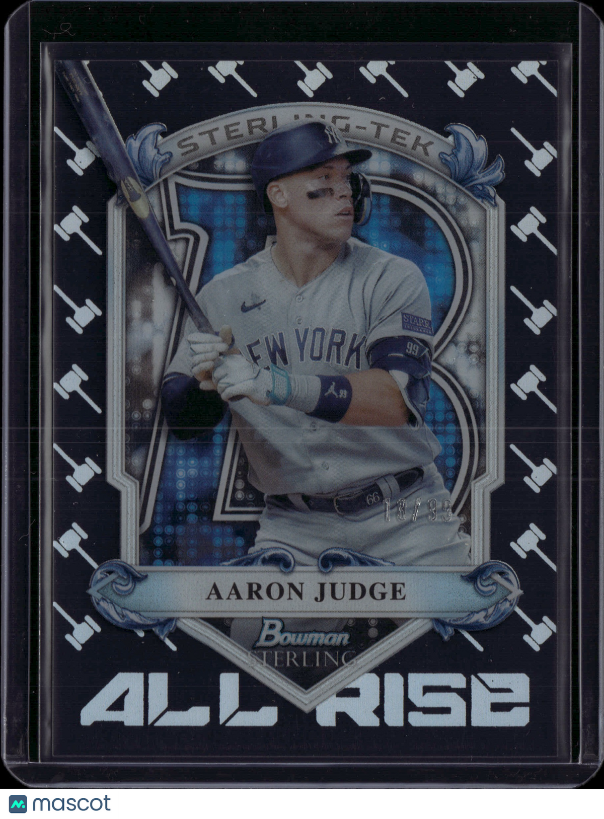 2024 Bowman Sterling Sterling-Tek Aaron Judge #ST-21 18/99