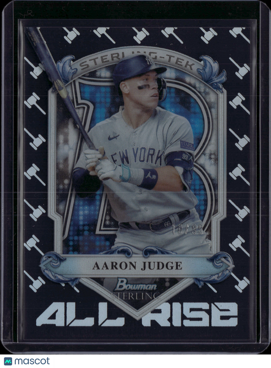 2024 Bowman Sterling Sterling-Tek Aaron Judge #ST-21 18/99