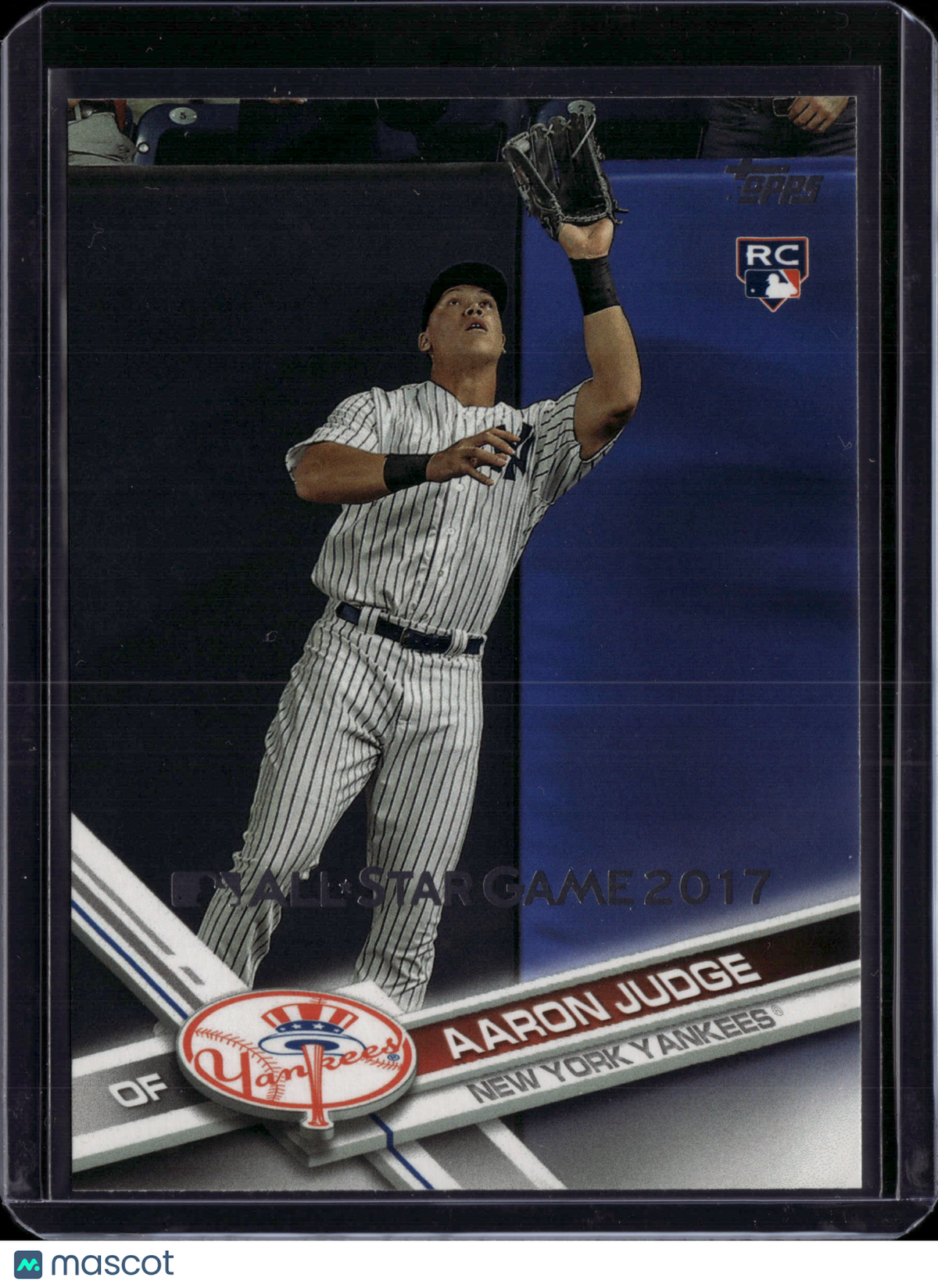 2017 Topps Series 1 Aaron Judge #287 RC All Star Stamp