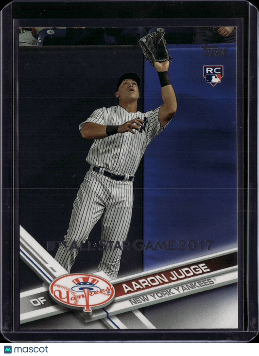 2017 Topps Series 1 Aaron Judge #287 RC All Star Stamp