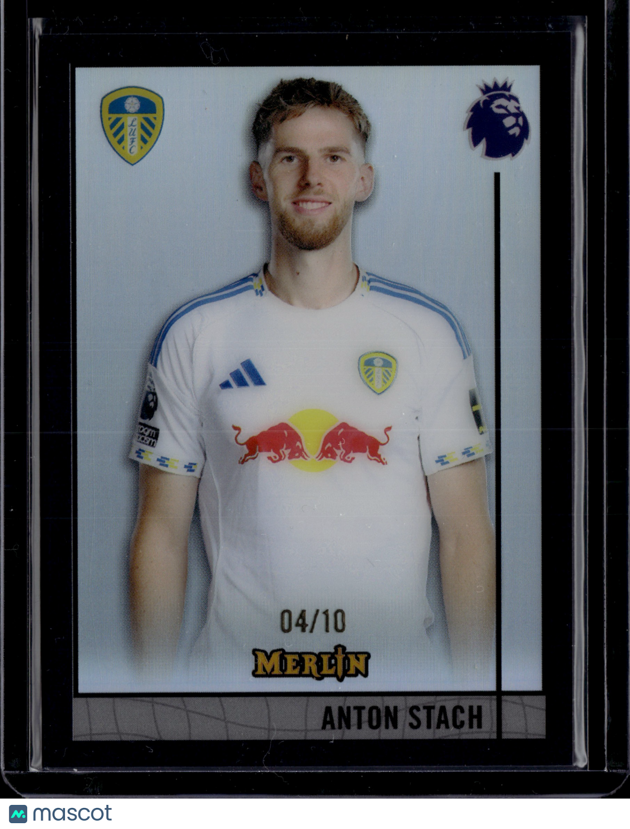 2026 Topps Merlin Premier League 96 Anton Stach #M-26 04/10