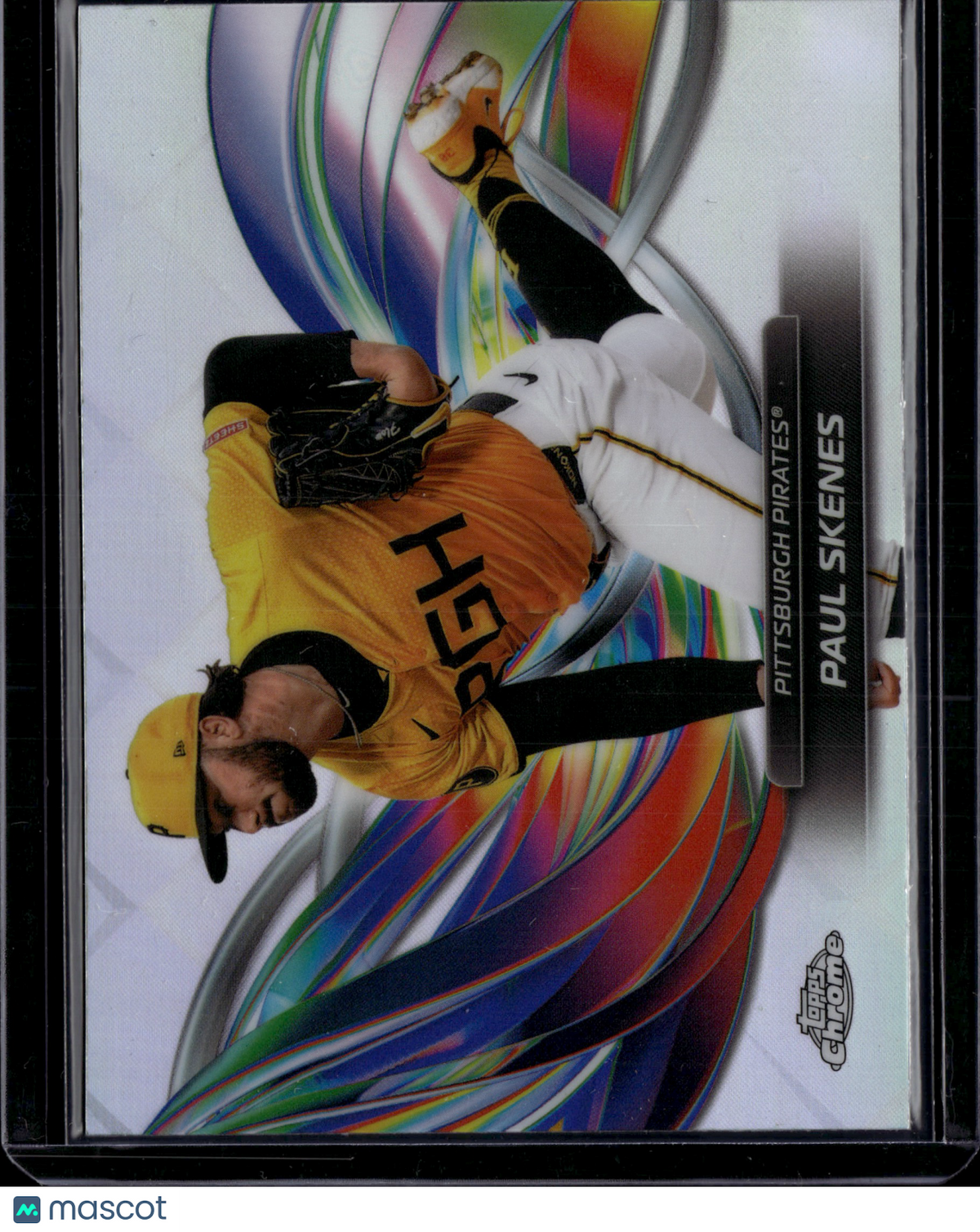 2026 Topps Chrome Helix Paul Skenes #HX-4