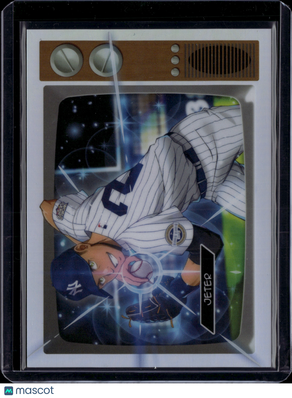 2025 Topps Baseball Anime Derek Jeter #BA-15 SSP