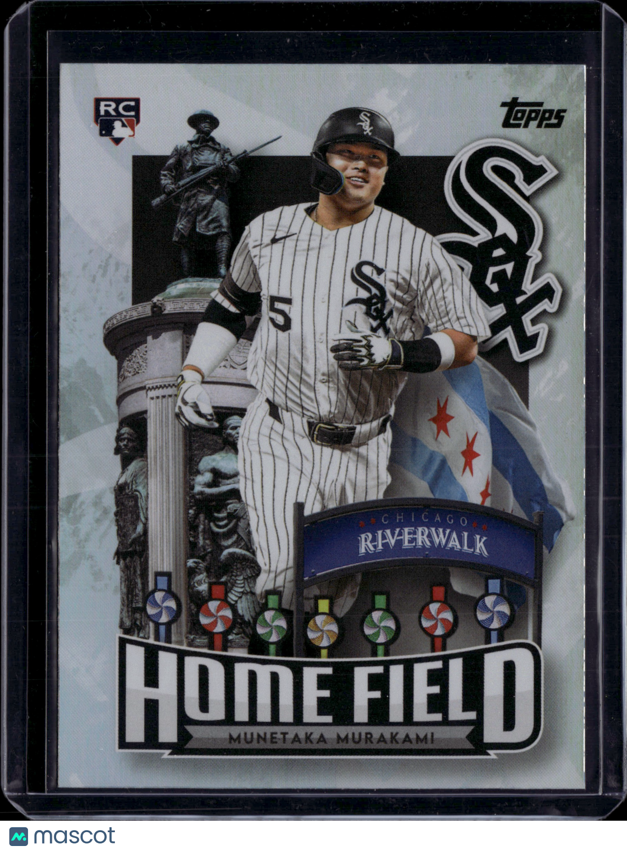 2026 Topps Home Field Advantage Munetaka Murakami #HA-39 RC