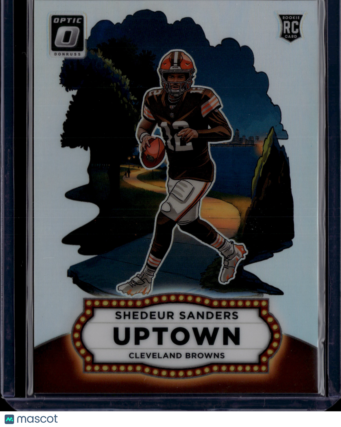 2025 Panini Donruss Optic Uptown Shedeur Sanders #18 RC
