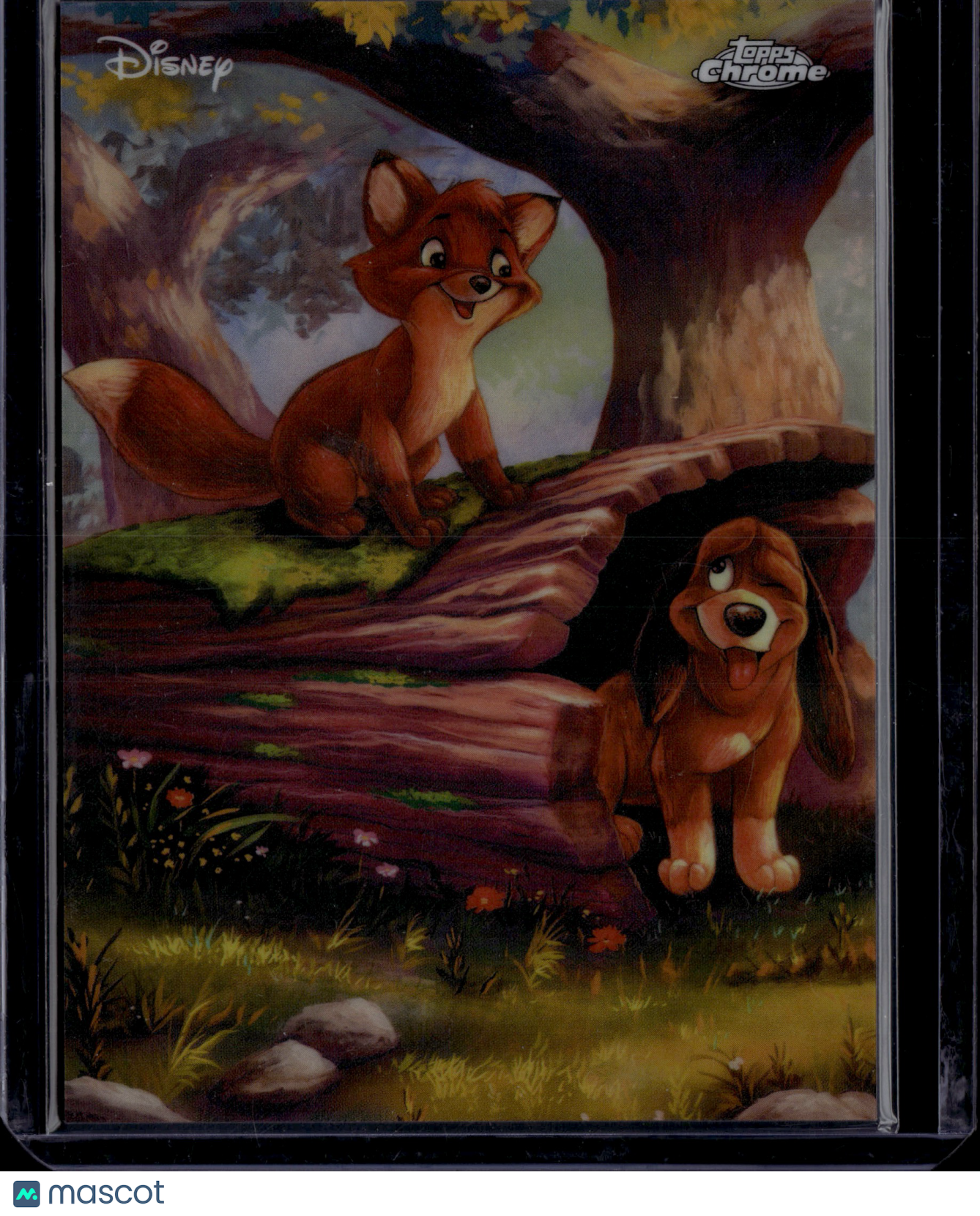 2026 Topps Chrome Disney Art of Disney James C. Mulligan #AD-5