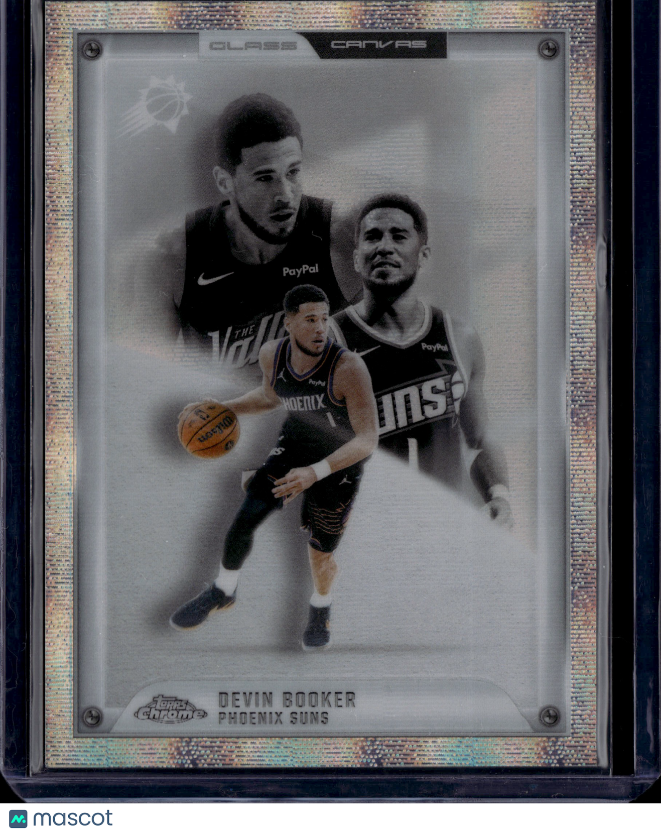 2026 Topps Chrome Glass Canvas Devin Booker #GC-2