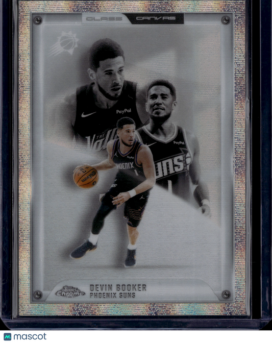 2026 Topps Chrome Glass Canvas Devin Booker #GC-2