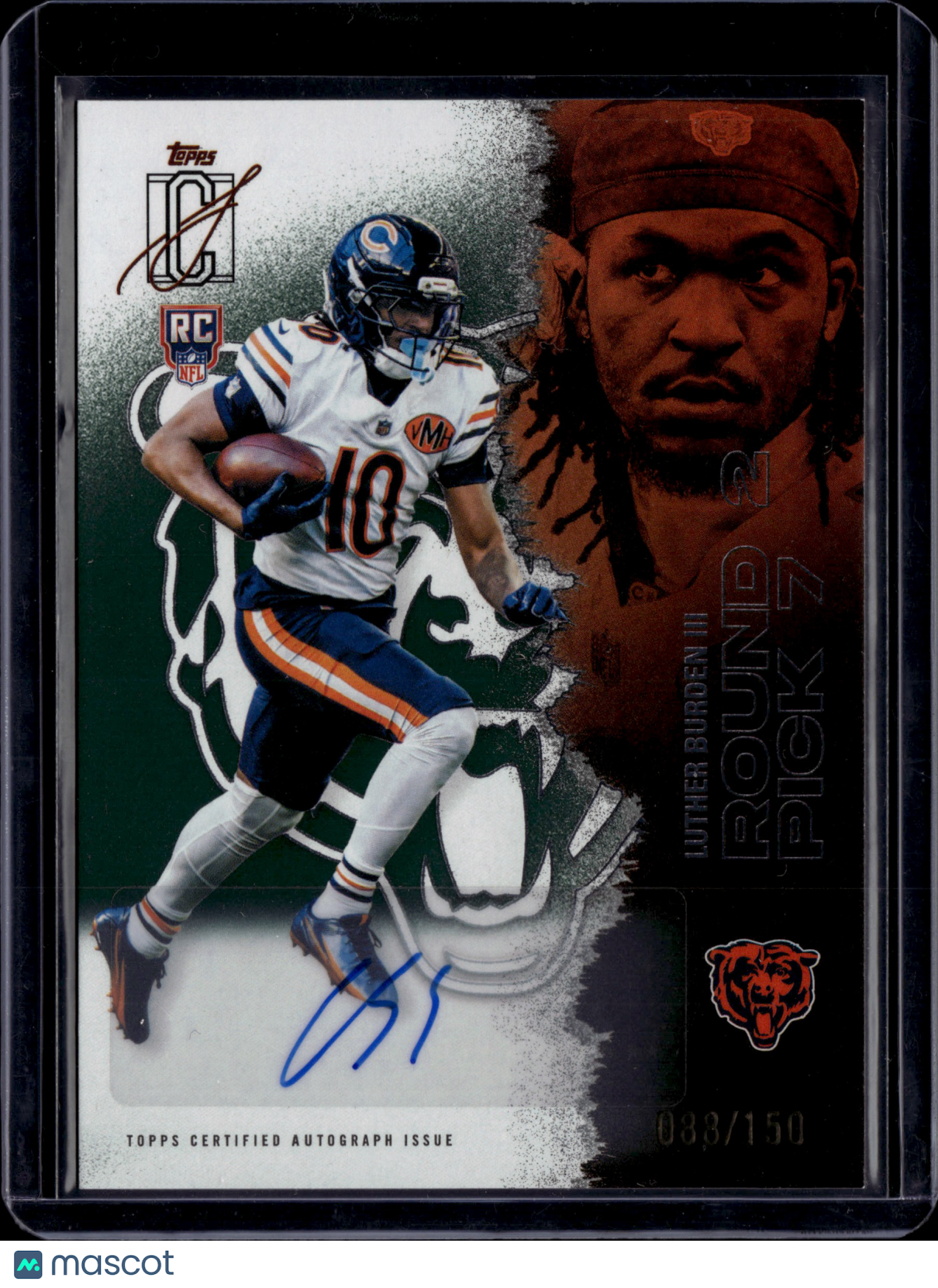 2025 Topps Composite Signature Class Luther Burden III #232 Auto /150 RC