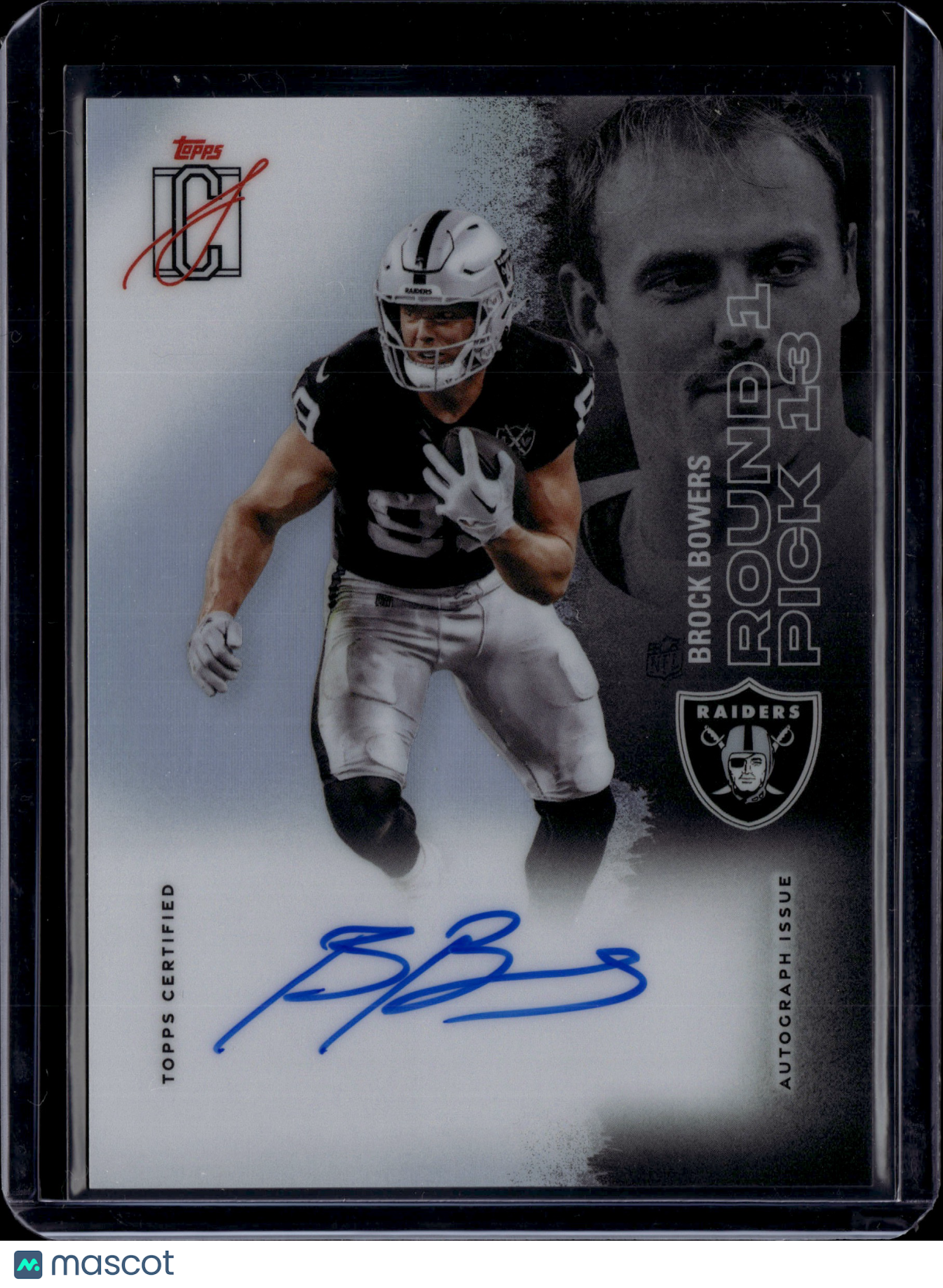 2025 Topps Composite Brock Bowers Auto #34