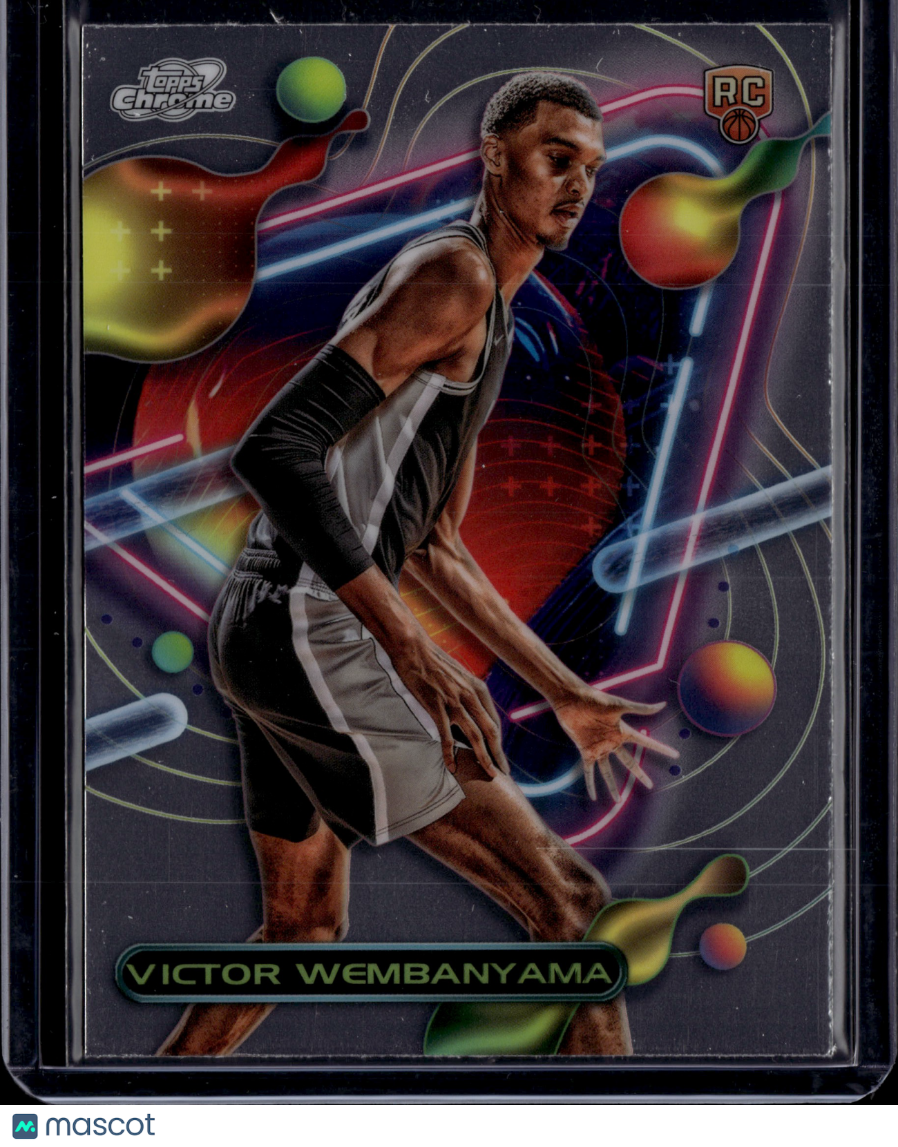 2024 Topps Chrome Cosmic Victor Wembanyama #151 RC