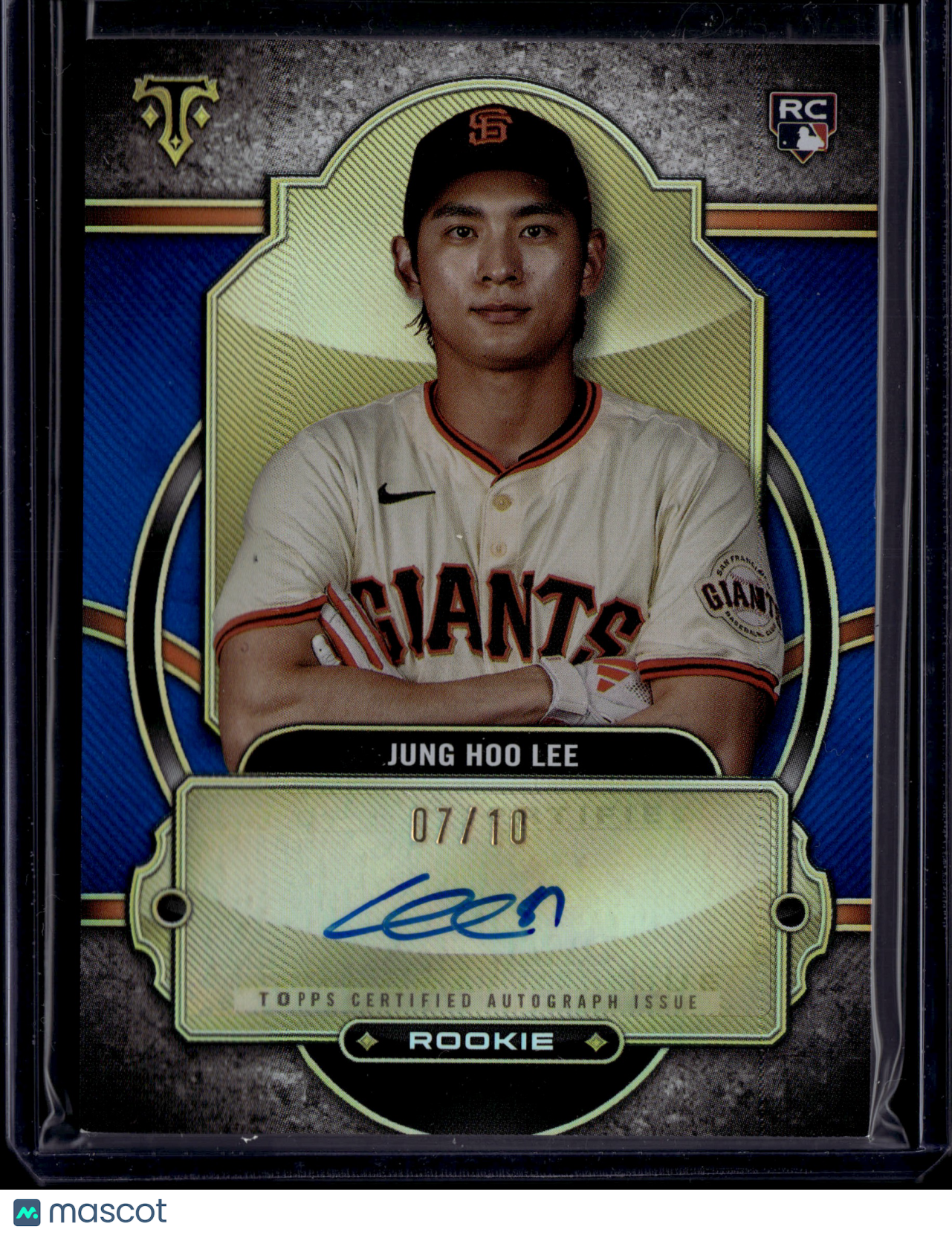 2024 Topps Triple Threads Jung Hoo Lee #RA-LEE Auto /10 RC