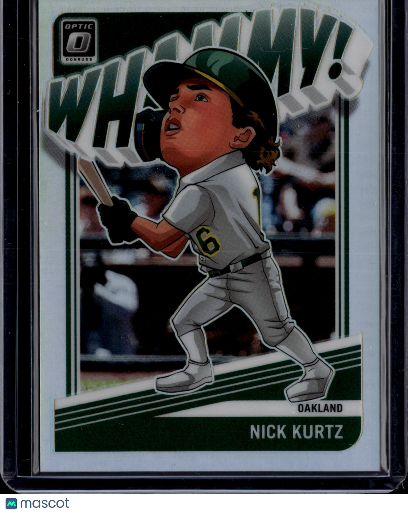 2026 Panini Donruss Optic Whammy Nick Kurtz #1 Whammy!