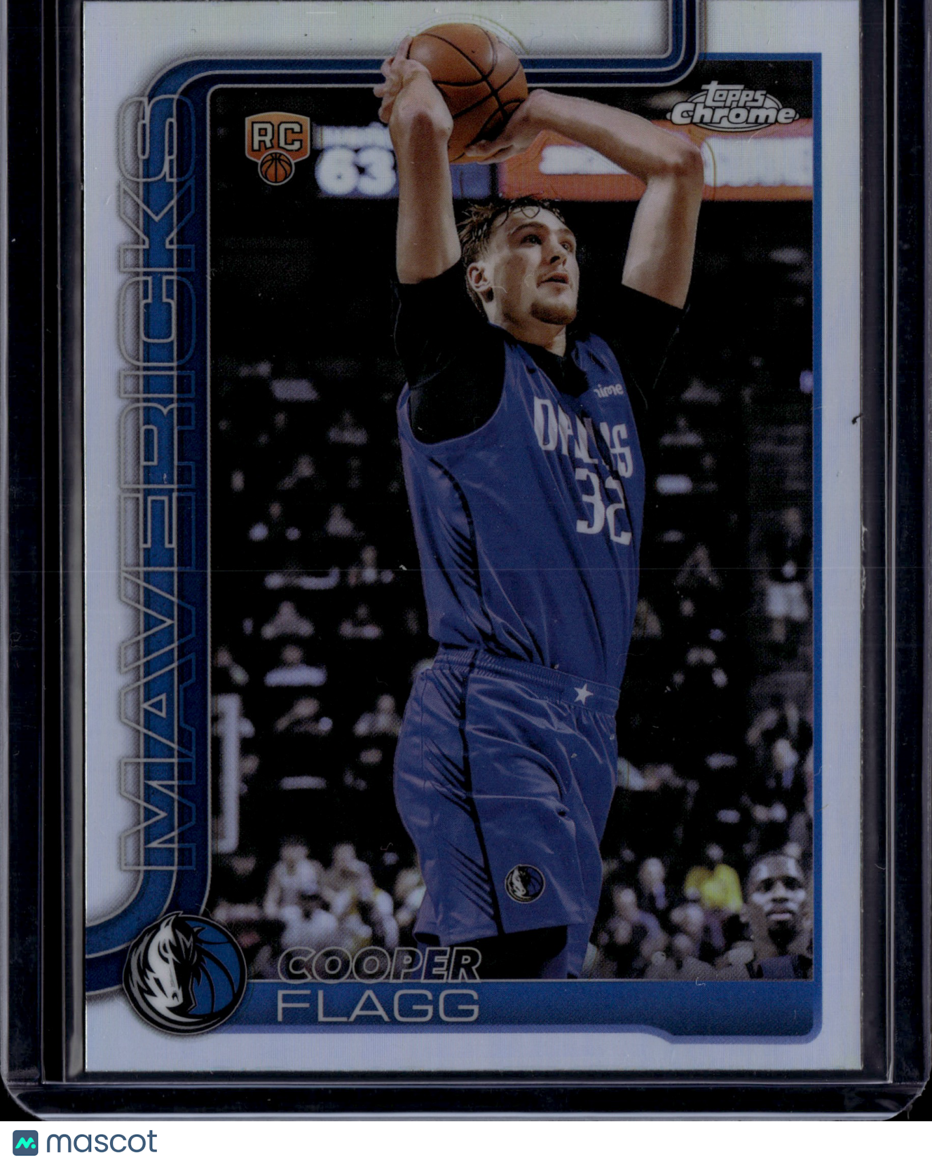 2025 Topps Chrome Cooper Flagg #251 Refractor RC