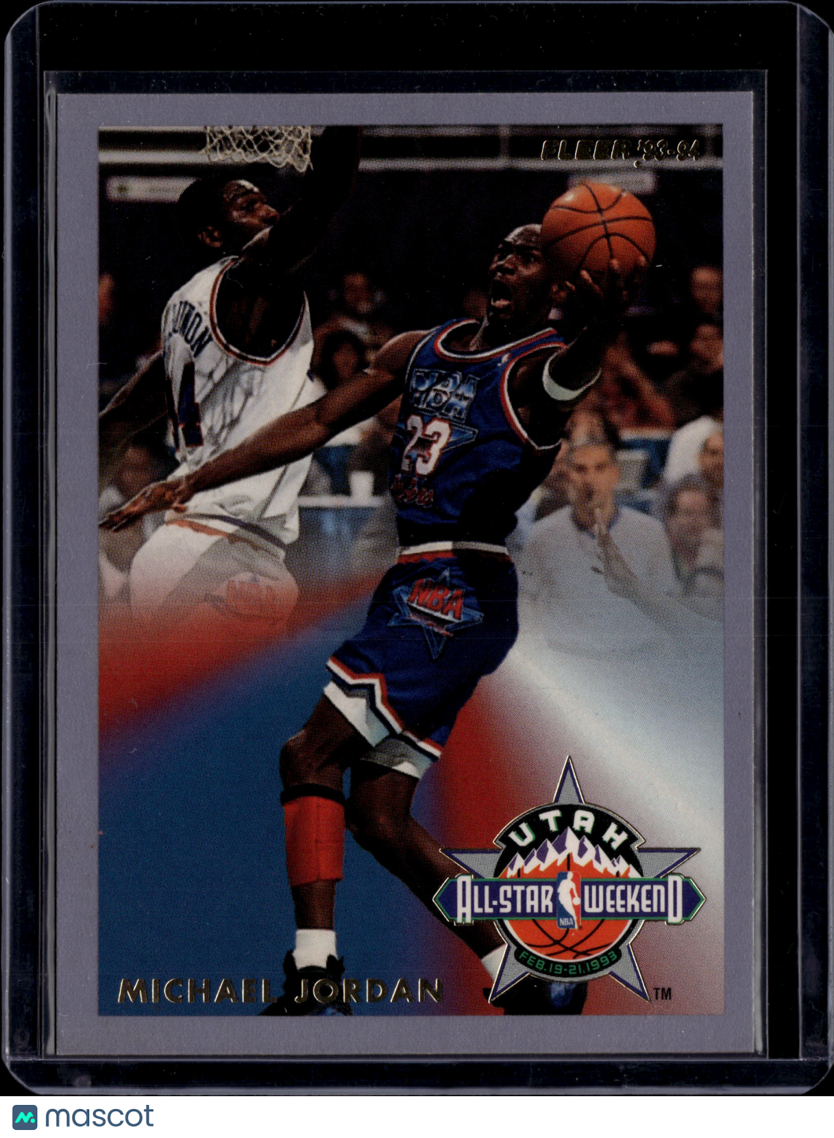 1993 Fleer Michael Jordan A Day in the Life Michael Jordan #5