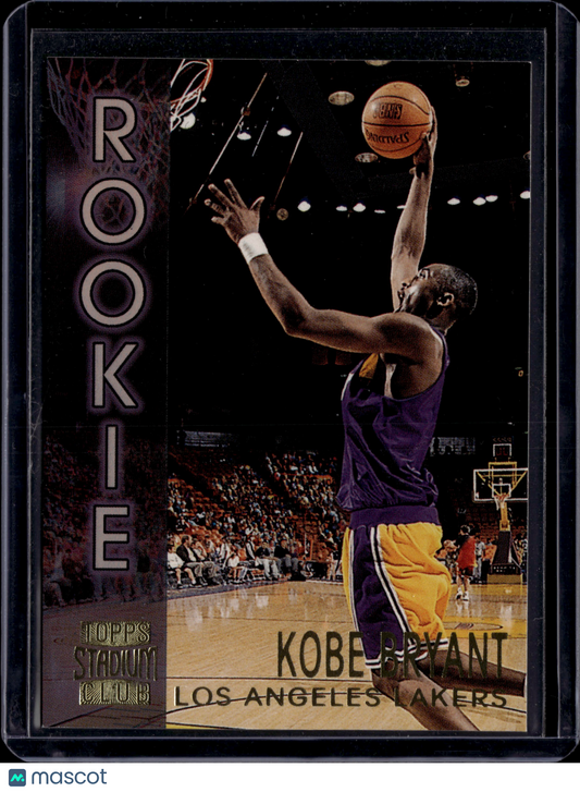1997 Topps Stadium Club Kobe Bryant #R9
