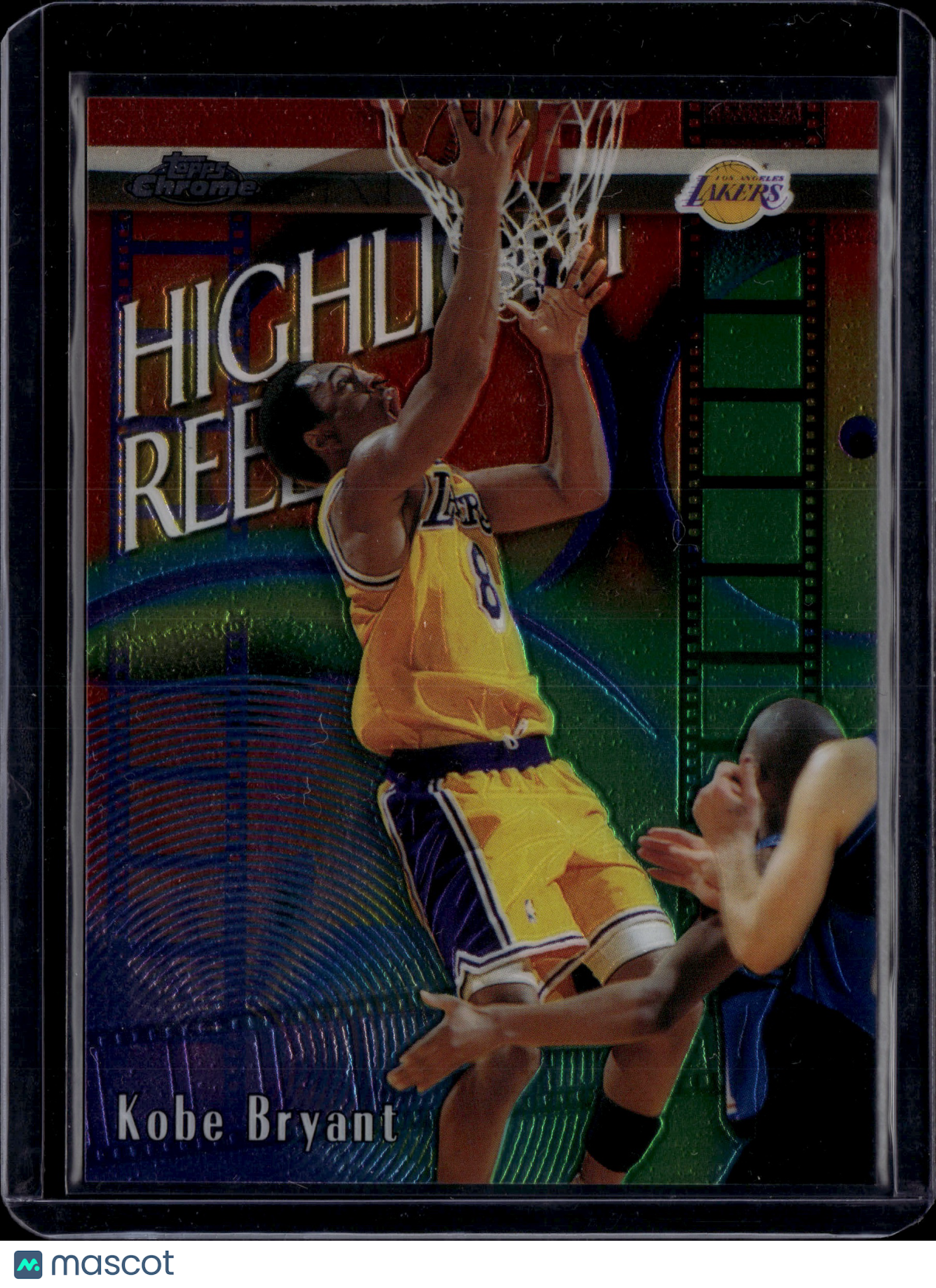 2000 Topps Chrome Highlight Reel Kobe Bryant #HR4