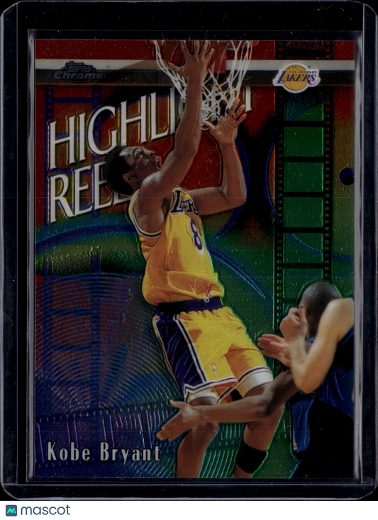 2000 Topps Chrome Highlight Reel Kobe Bryant #HR4