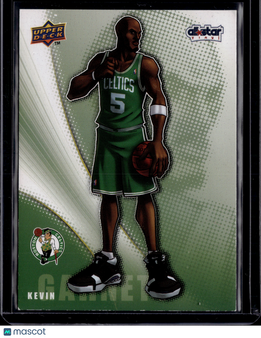 2008 Upper Deck All-Star Vinyl Kevin Garnett #KVG1