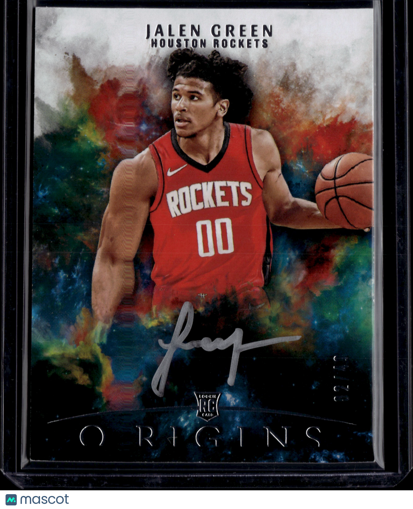 2021 Panini Origins Jalen Green #IK-GRE RC Auto /49