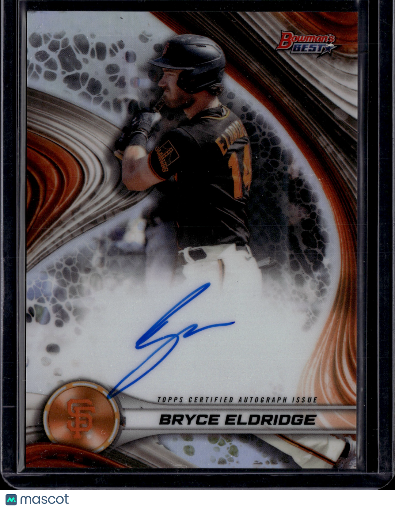 2024 Bowman's Best Bryce Eldridge #B24-BE Refractor Auto
