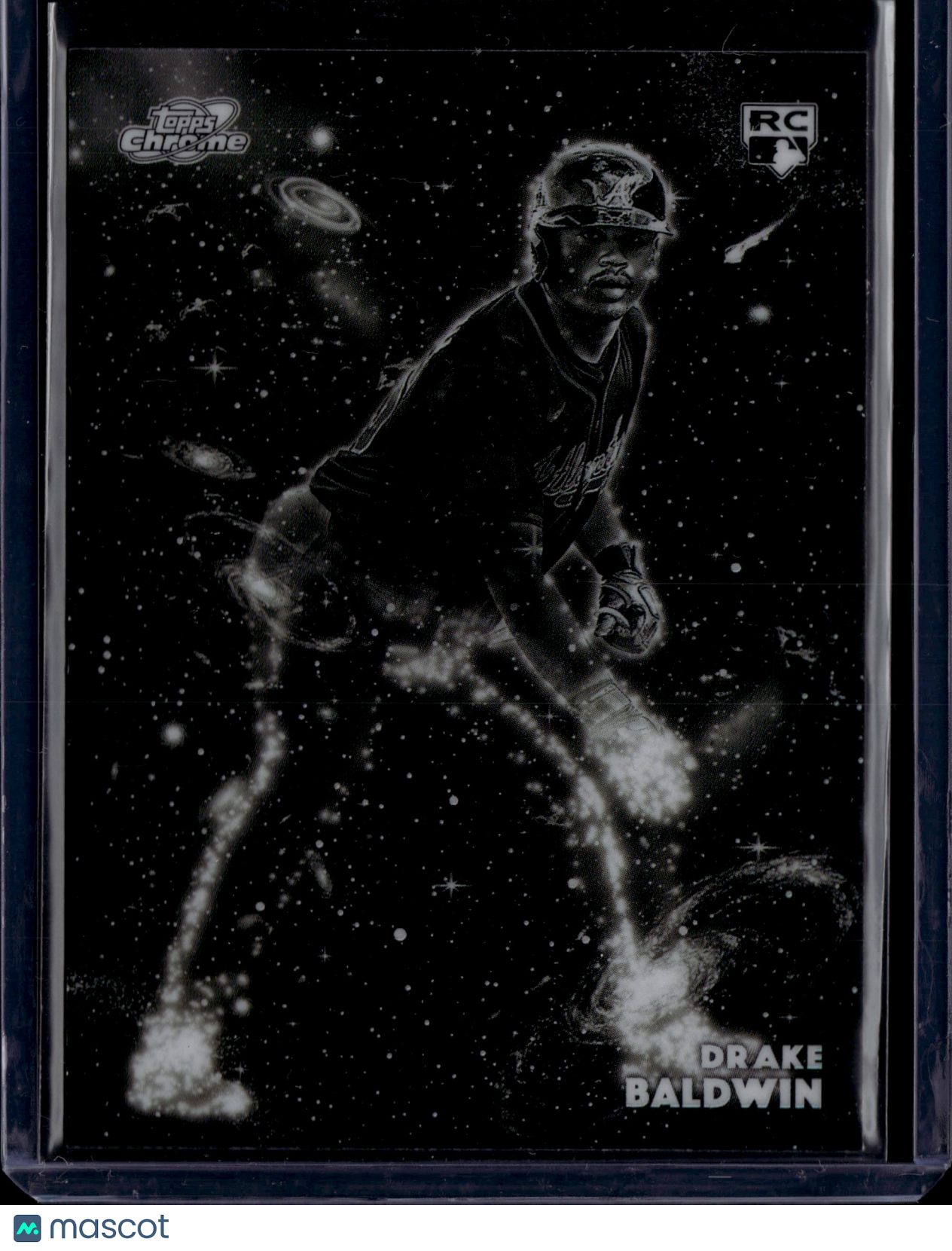 2025 Topps Cosmic Chrome Baseball Drake Baldwin #96 Constellation SP RC