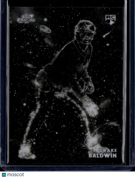 2025 Topps Cosmic Chrome Baseball Drake Baldwin #96 Constellation SP RC