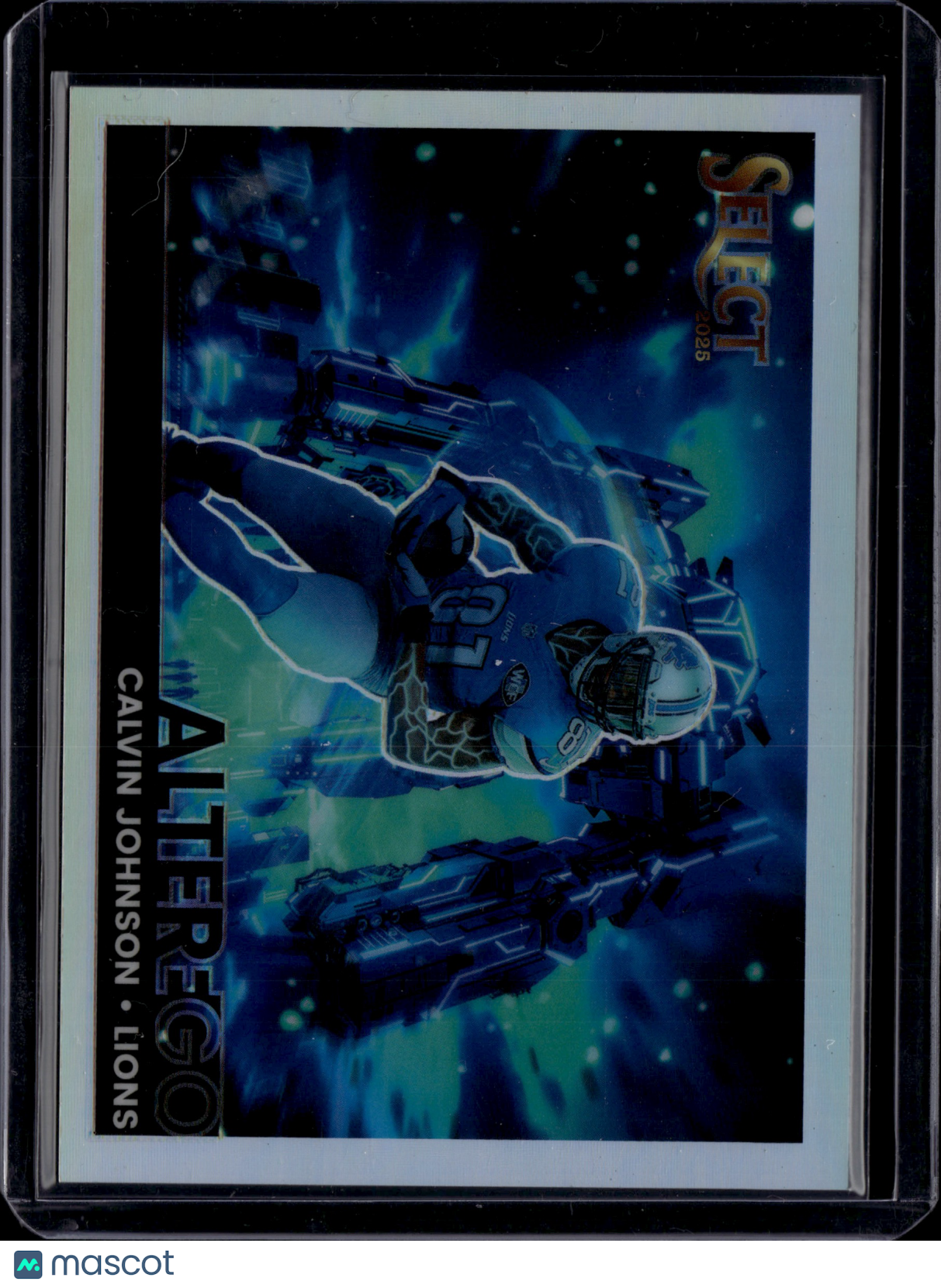 2026 Panini Select Alter Ego Calvin Johnson #6 Prizm